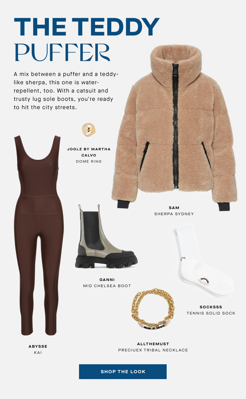 The Teddy Puffer