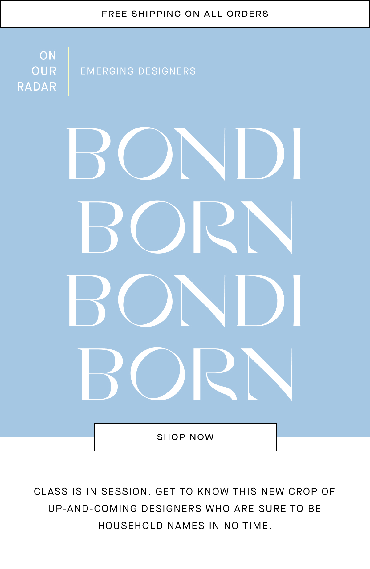Shop Emerging Designers