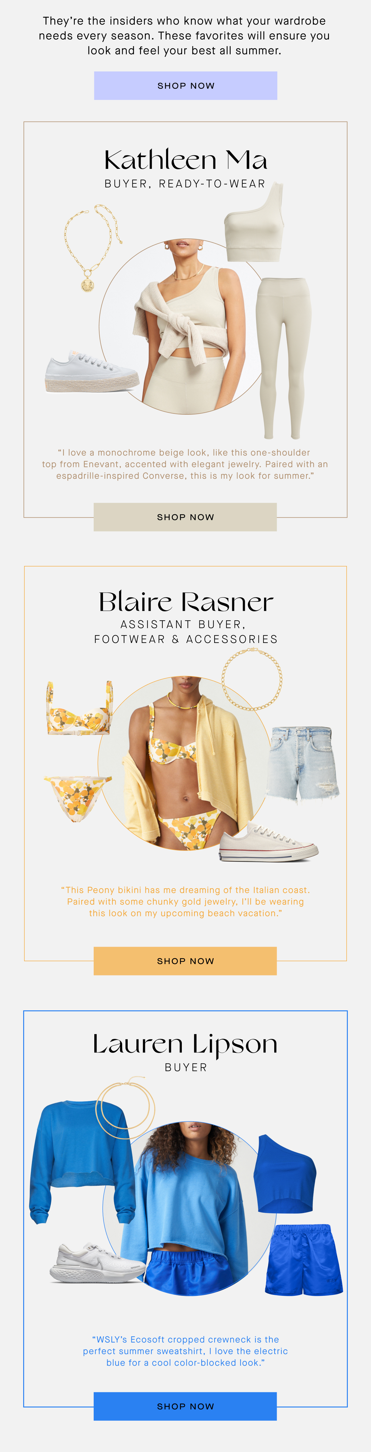 Shop Buyer's Picks