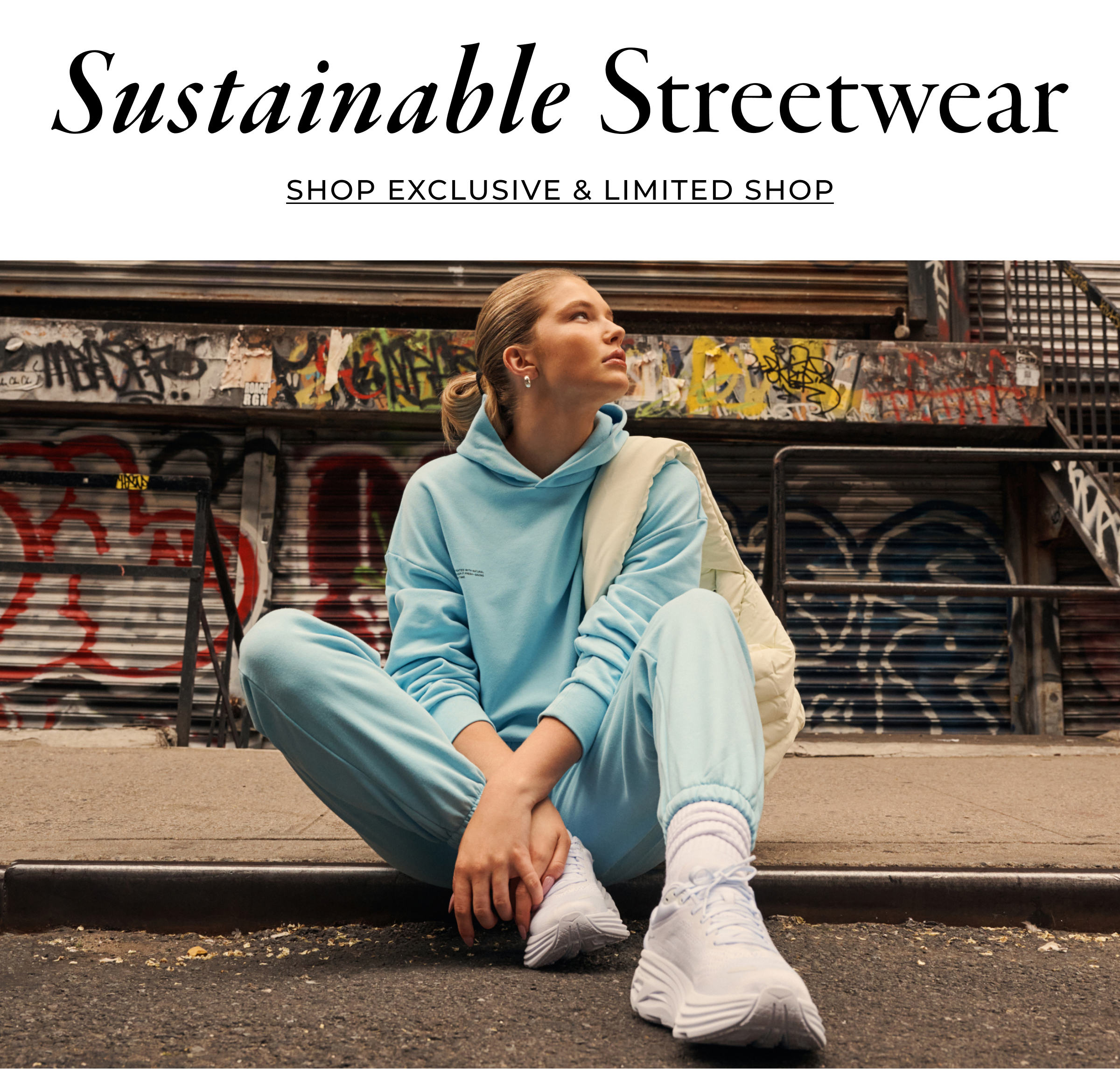 Exclusive & Limited Shop