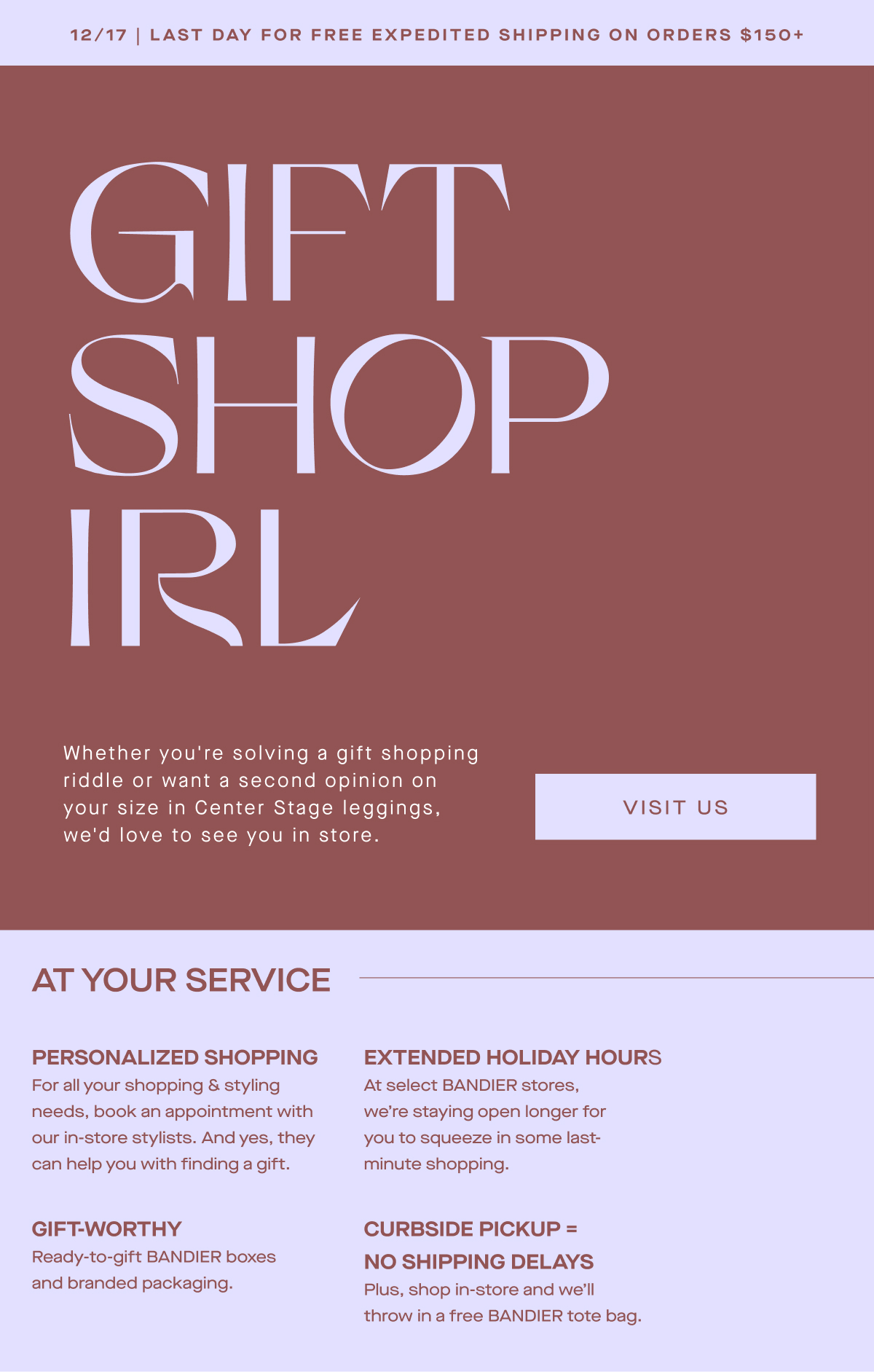 Visit Us