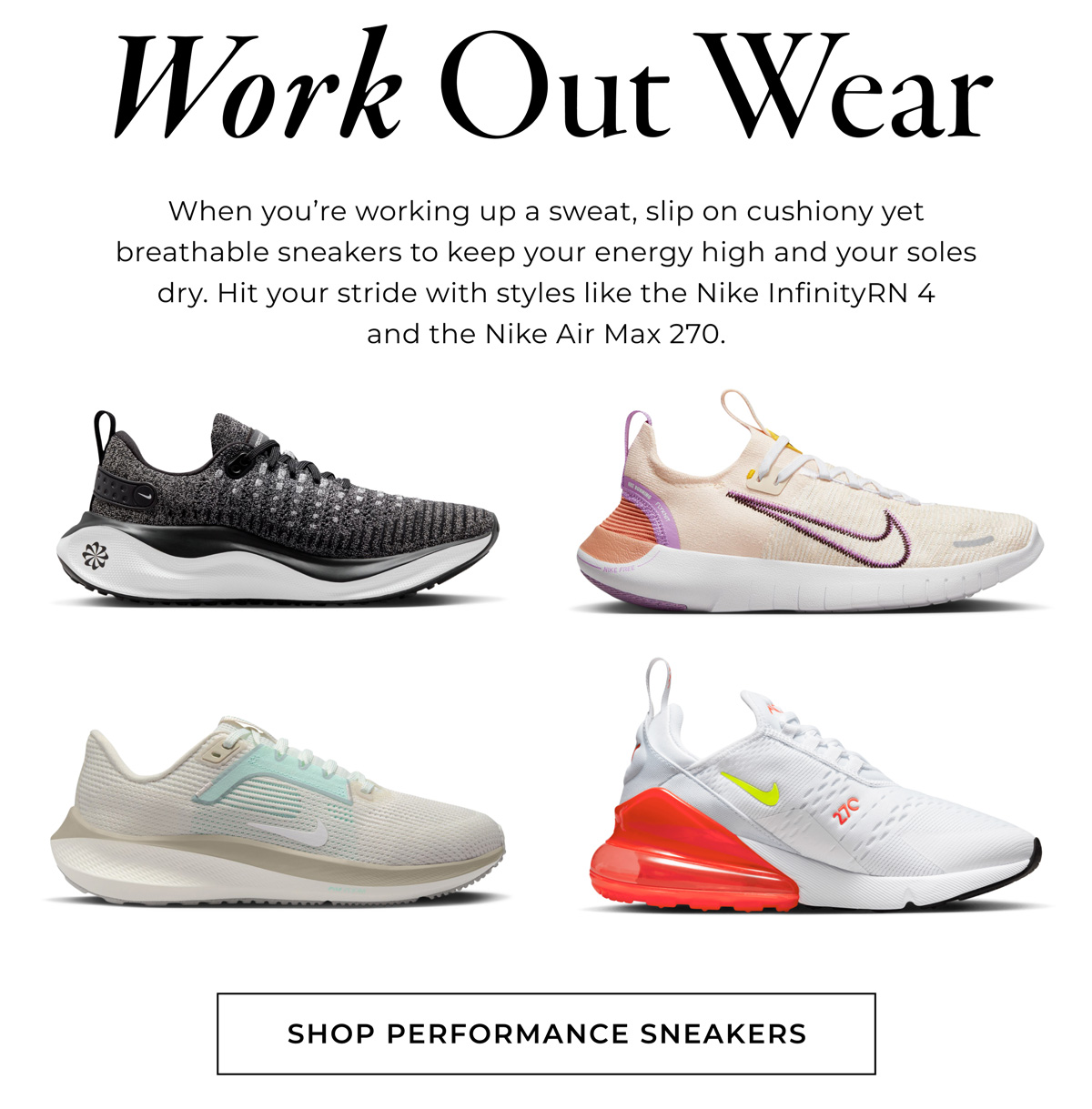 Performance Sneakers