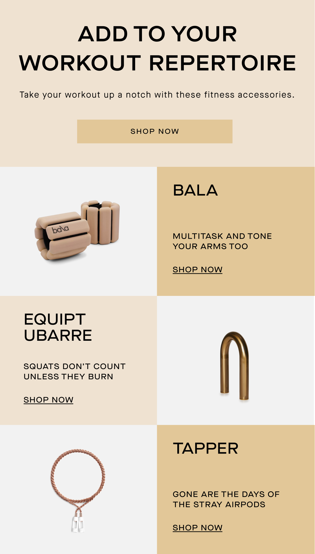Shop Fitness Equipment