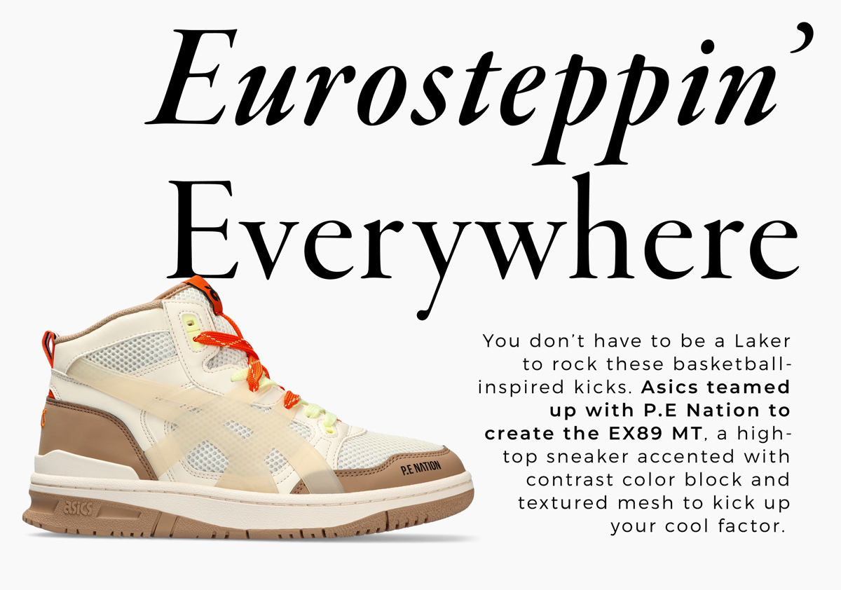 PE Nation x Asics