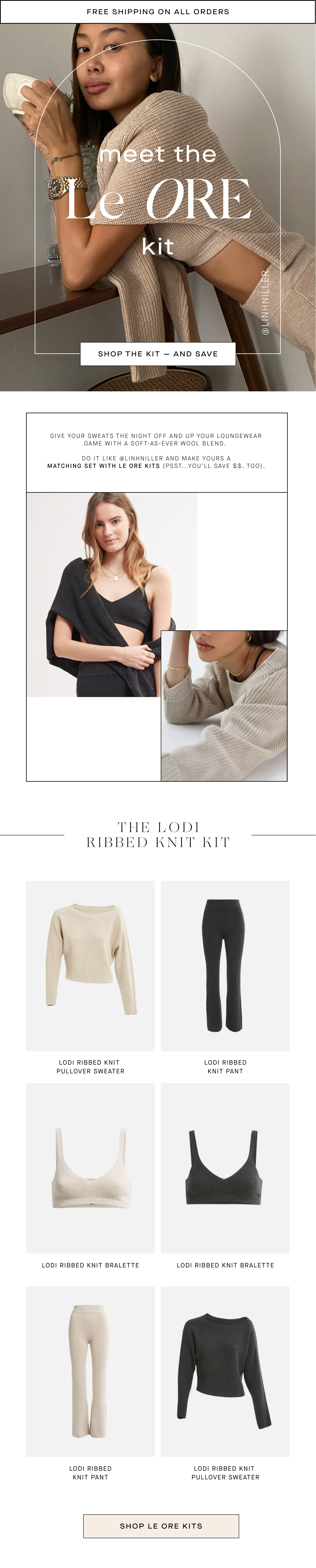 Shop The Le Ore Kit