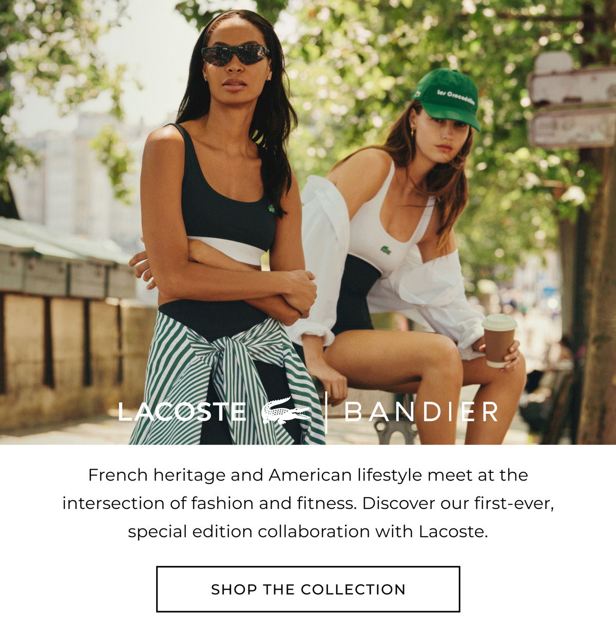 Lacoste x BANDIER