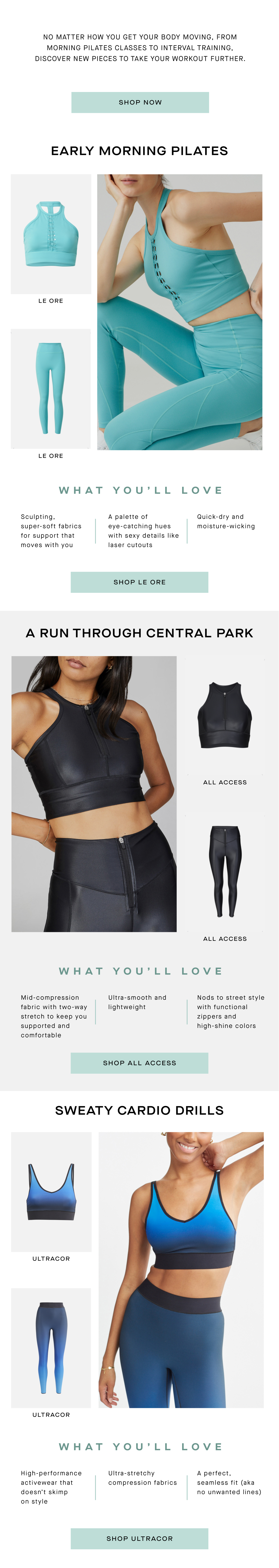 Shop Workout Must-Haves
