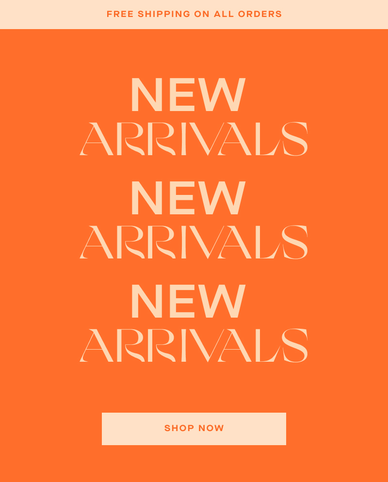 Shop New Arrivals