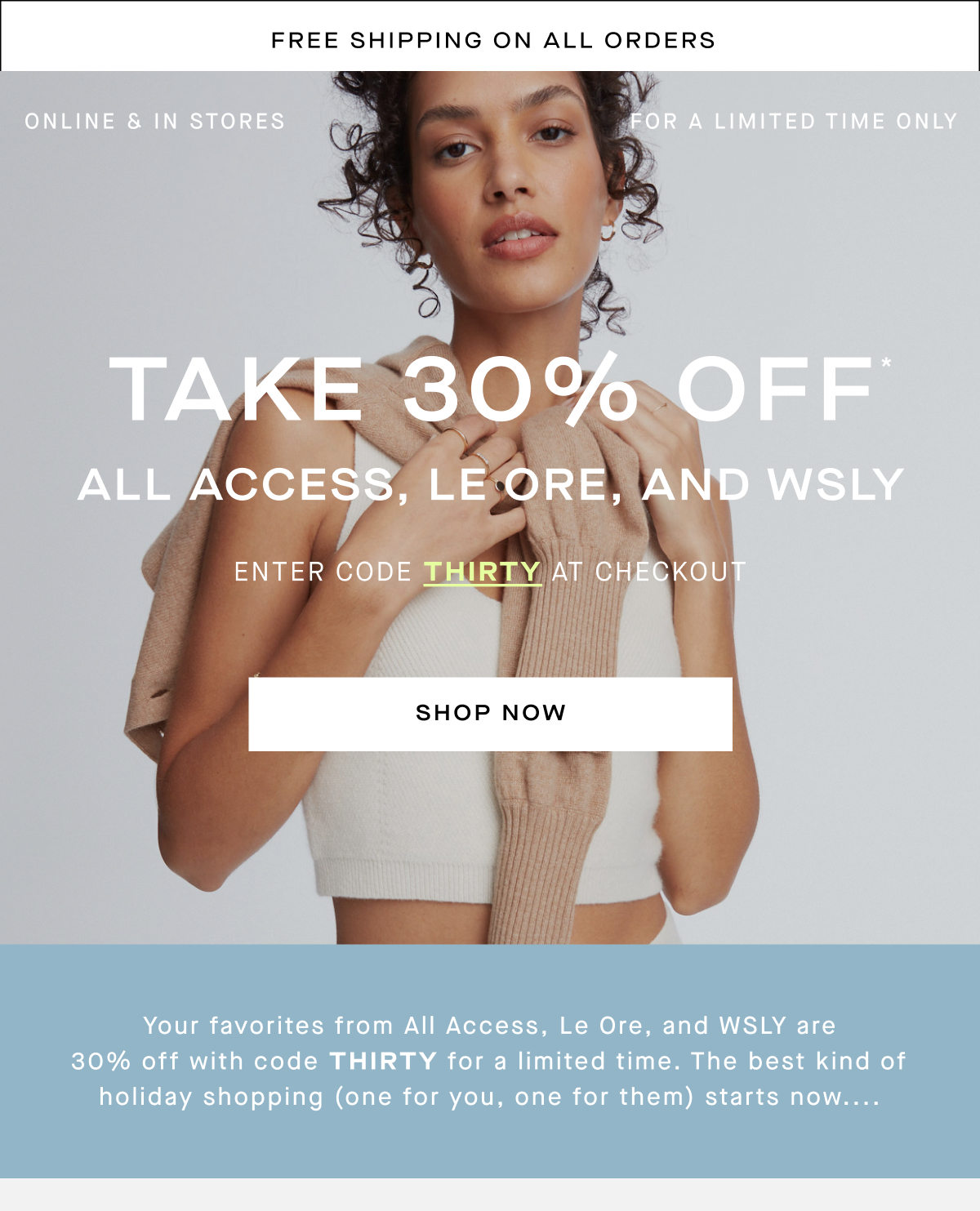 Shop Sale