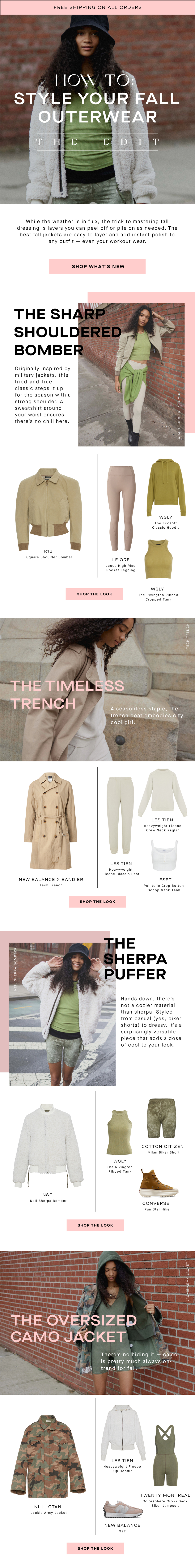 Shop The Transitional Dressing Edit