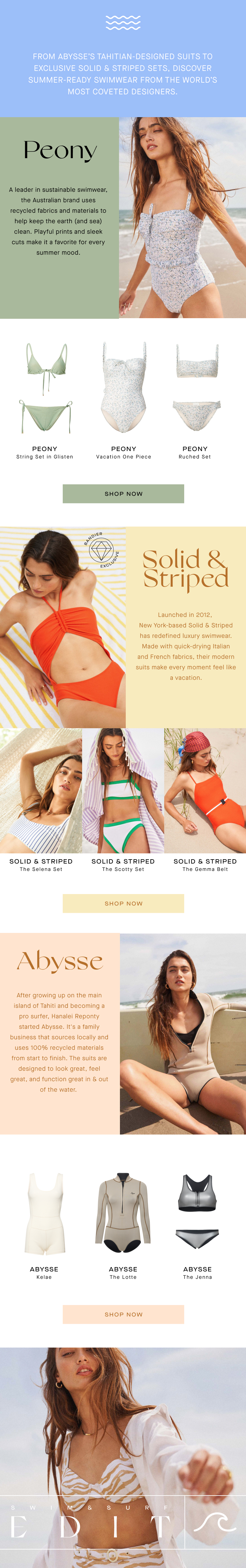 Shop The Swim & Surf Edit