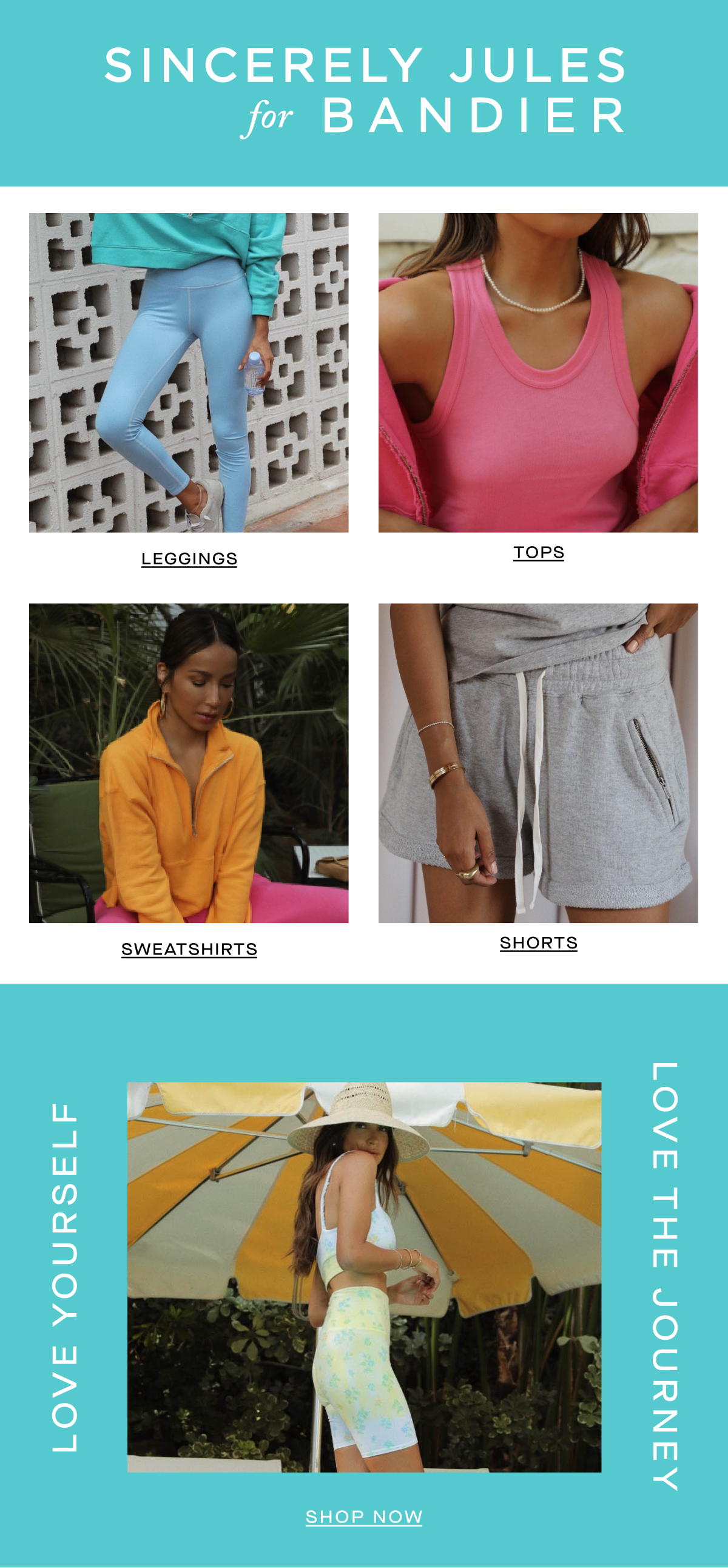 Shop Sincerely Jules for BANDIER