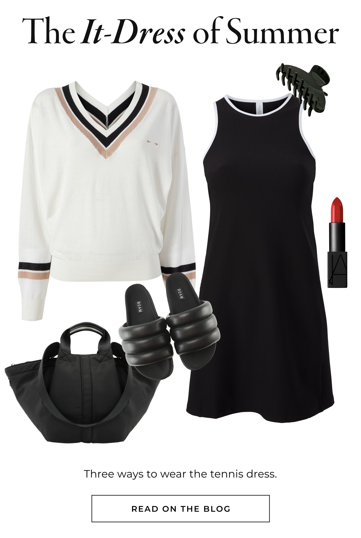 Styling the Tennis Dress