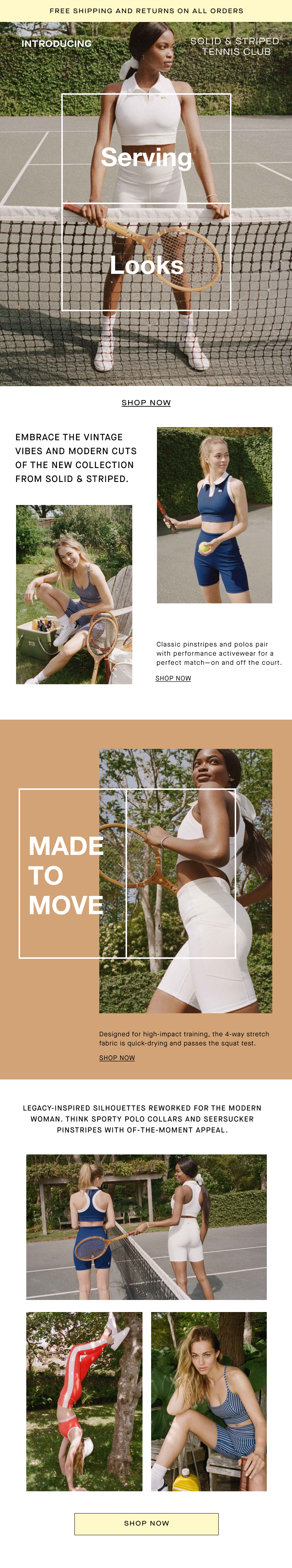Shop Solid & Striped