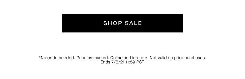 Shop Sale