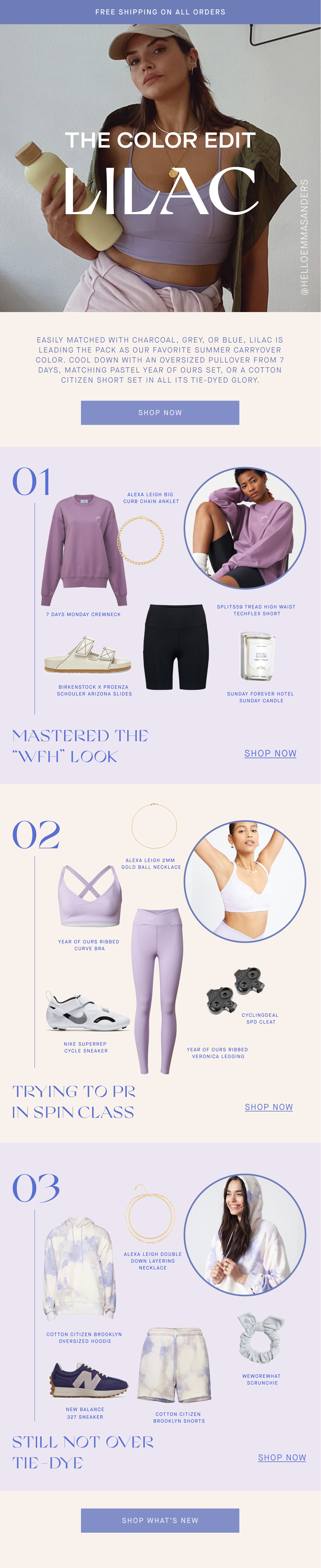 Shop The Lilac Color Edit