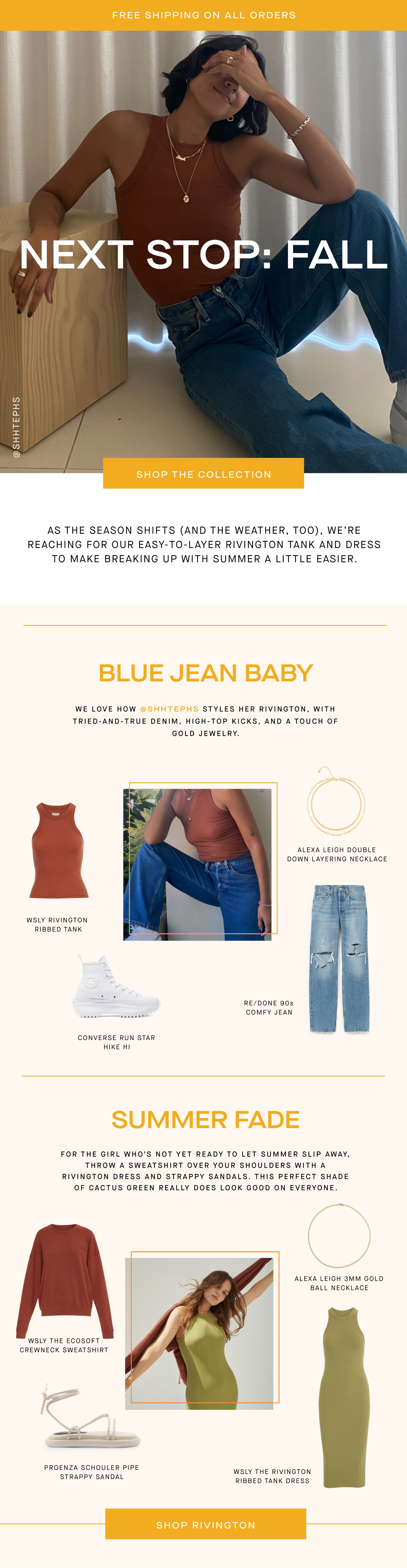 Shop The Transitional Dressing Edit
