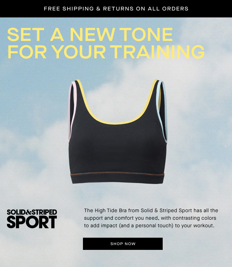 Shop Solid & Striped Sport