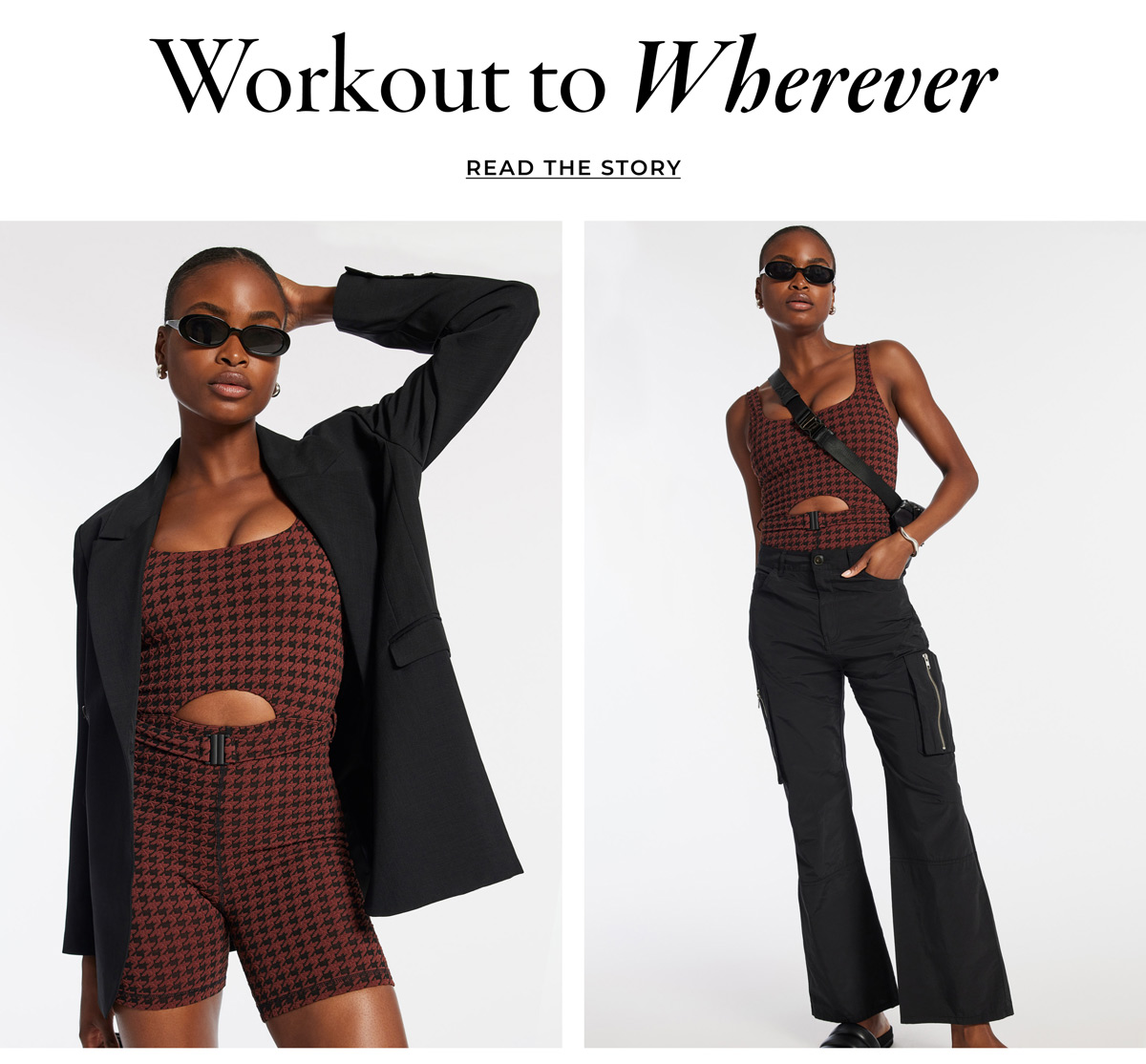 Workout to Wherever