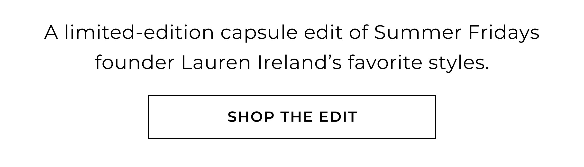 Lauren Ireland's Curated Shop