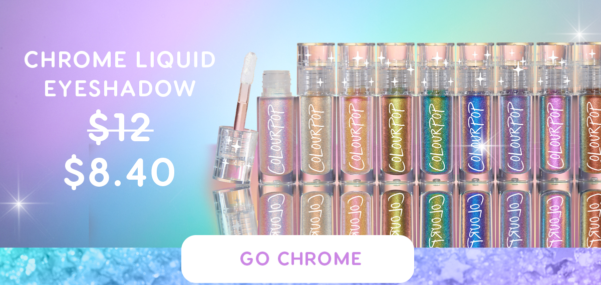 Chrome Liquid Shadow