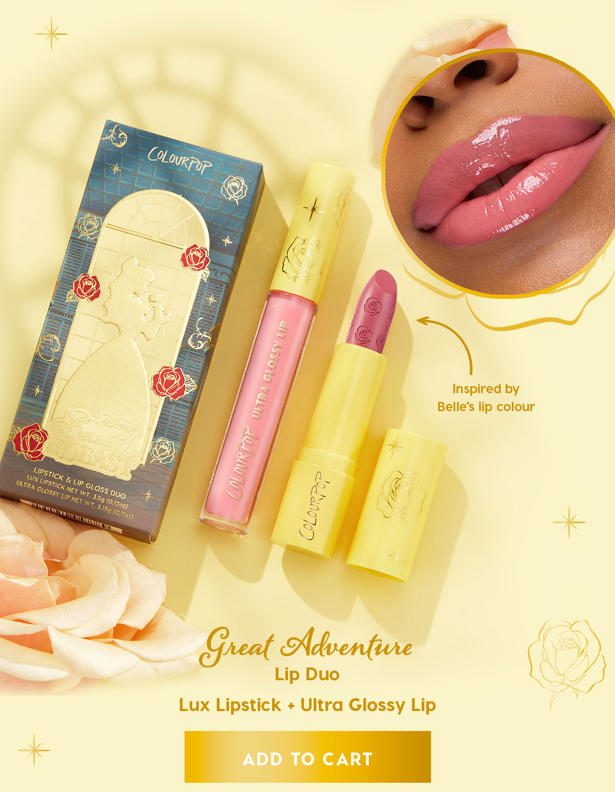 Great Adventure Lip Duo