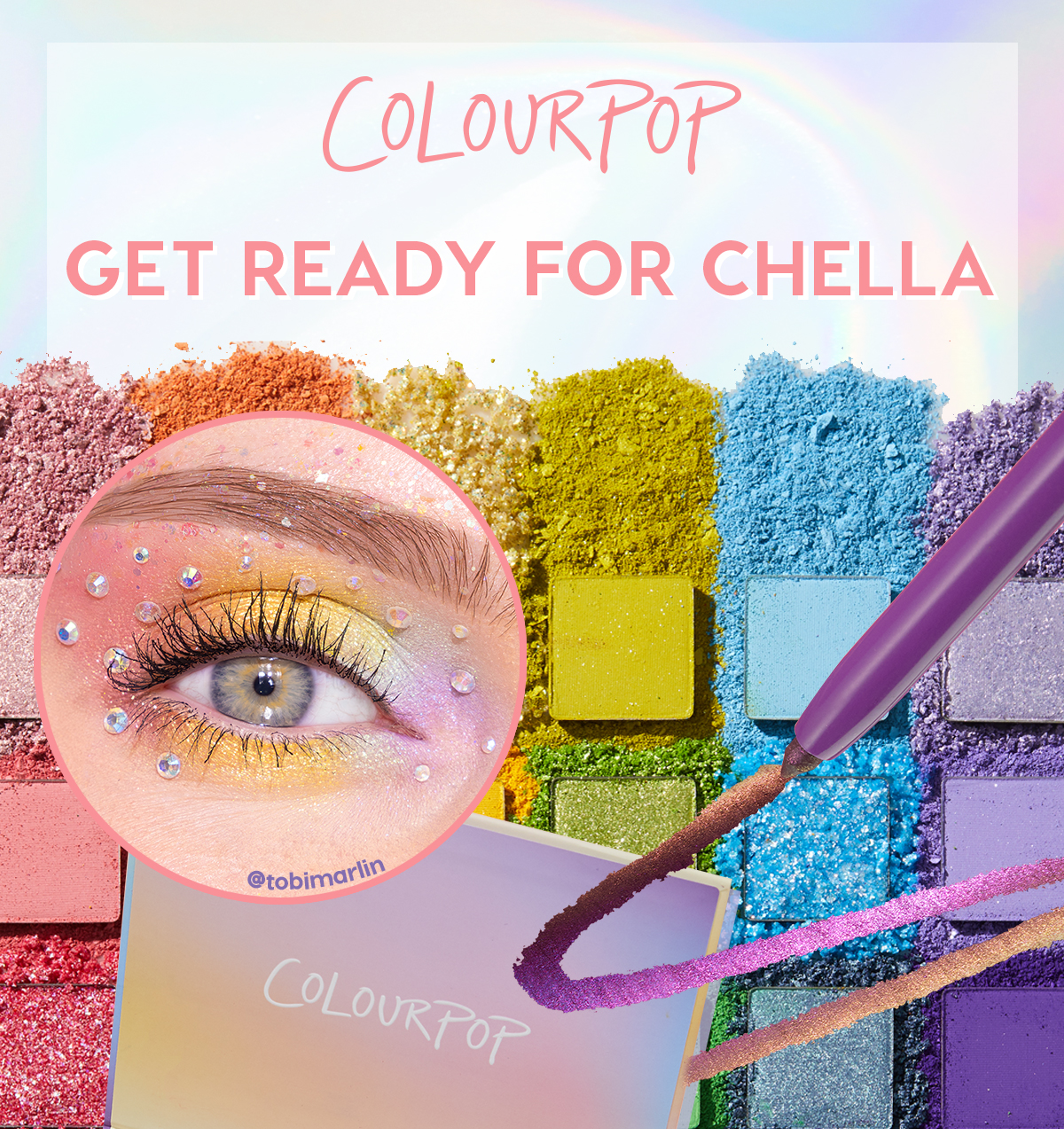 ColourPop - Get ready for Chella