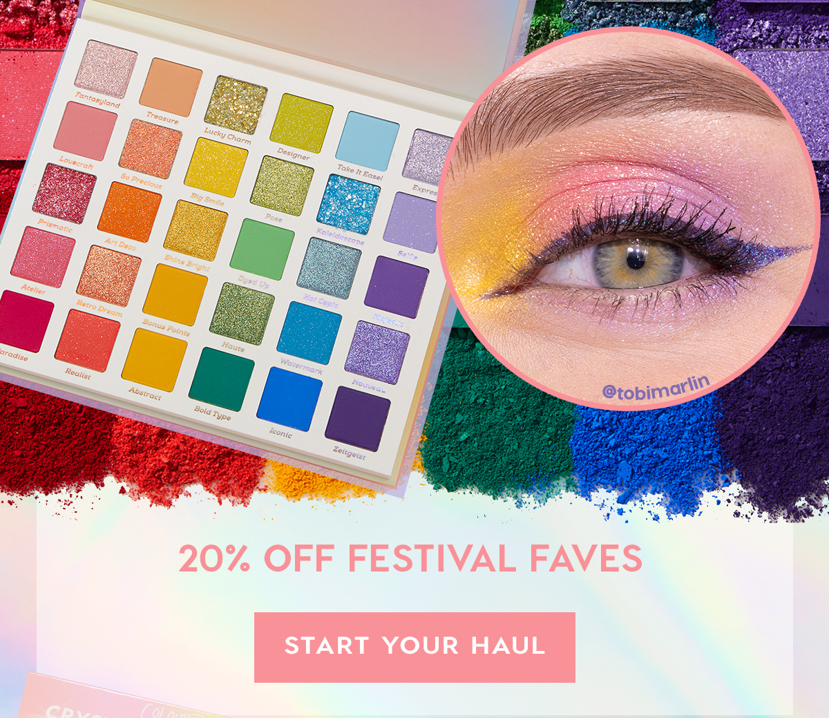 20% off Festival Faves