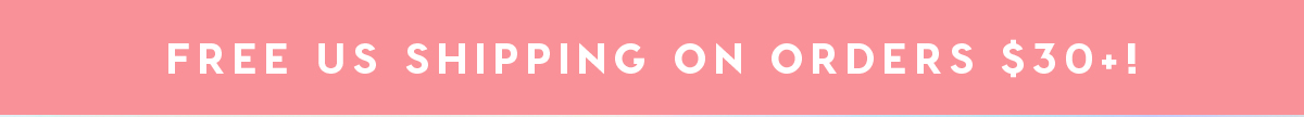 Free Shipping US over $30
