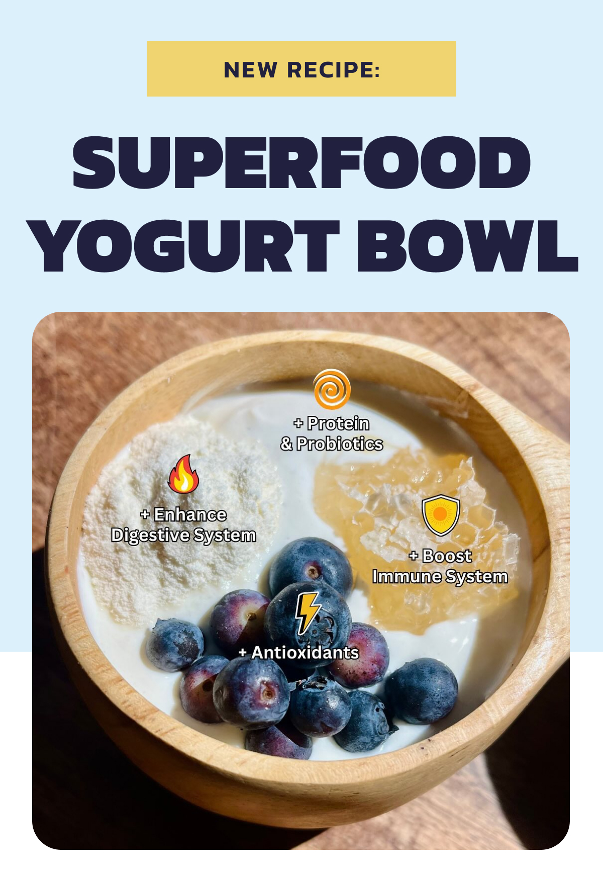 Superfood Yogurt Bowl
