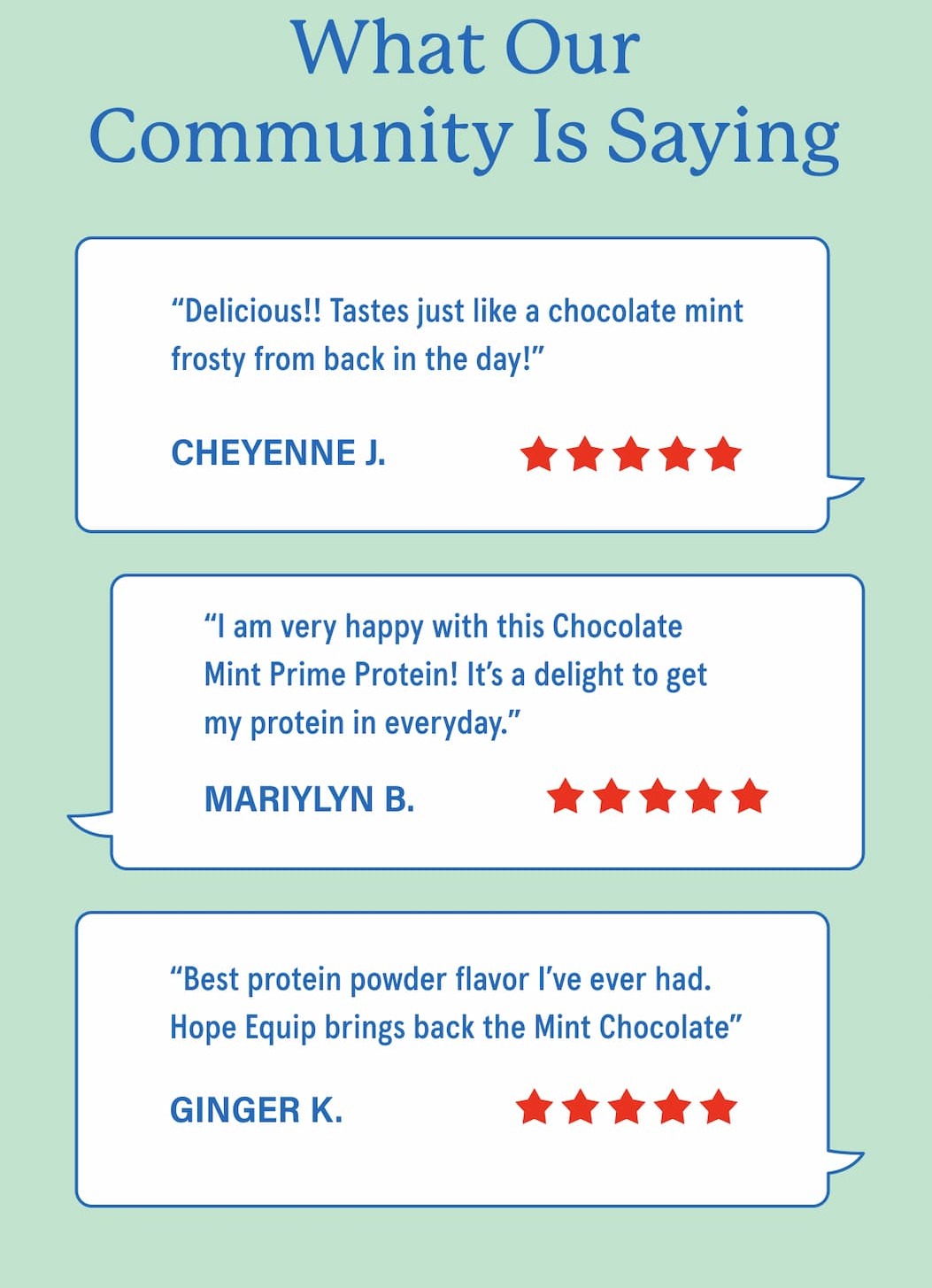 Chocolate Mint Prime Protein Now Shipping