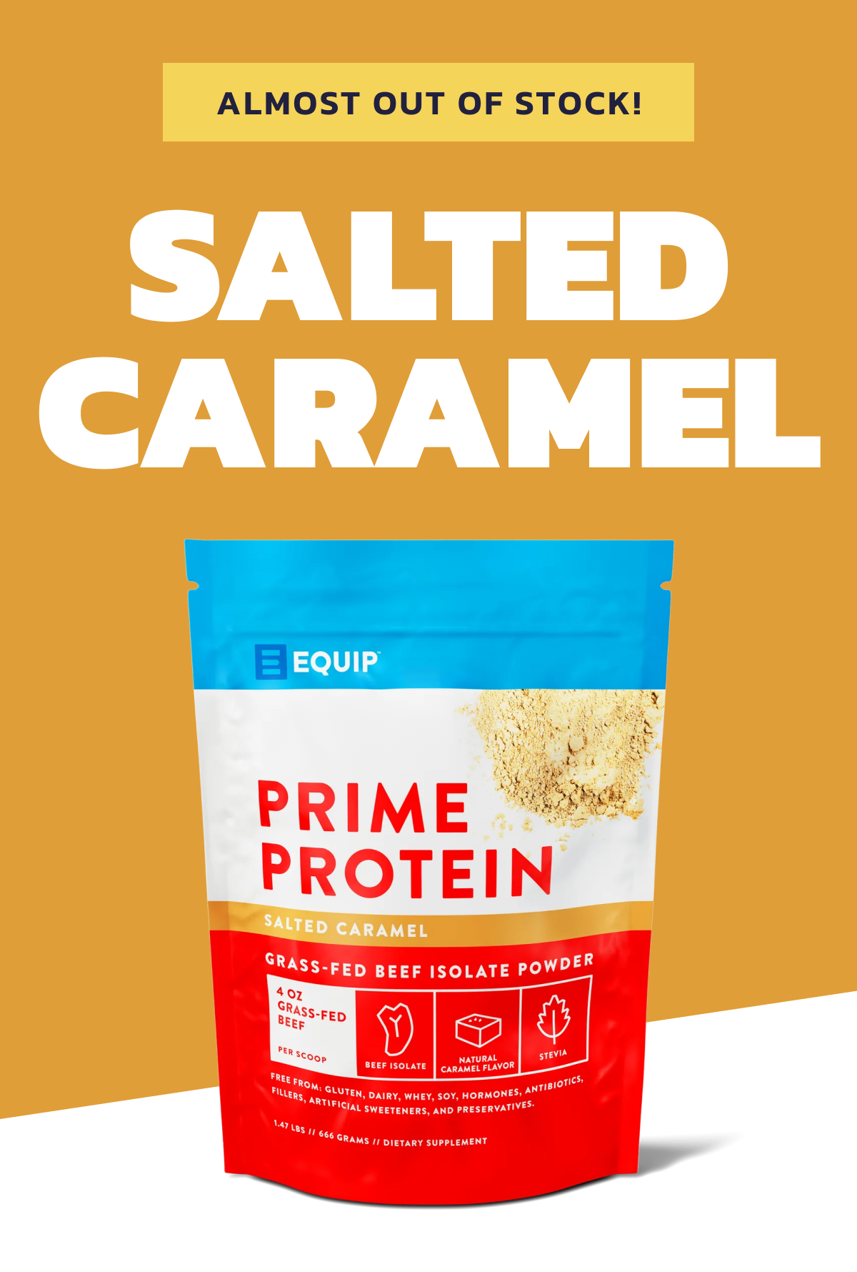 Prime Protein Salted Caramel