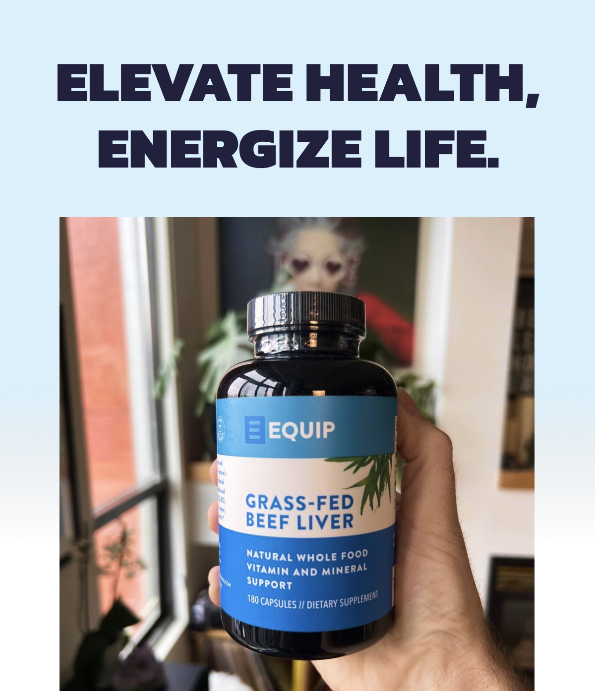 Elevate health, energize life.