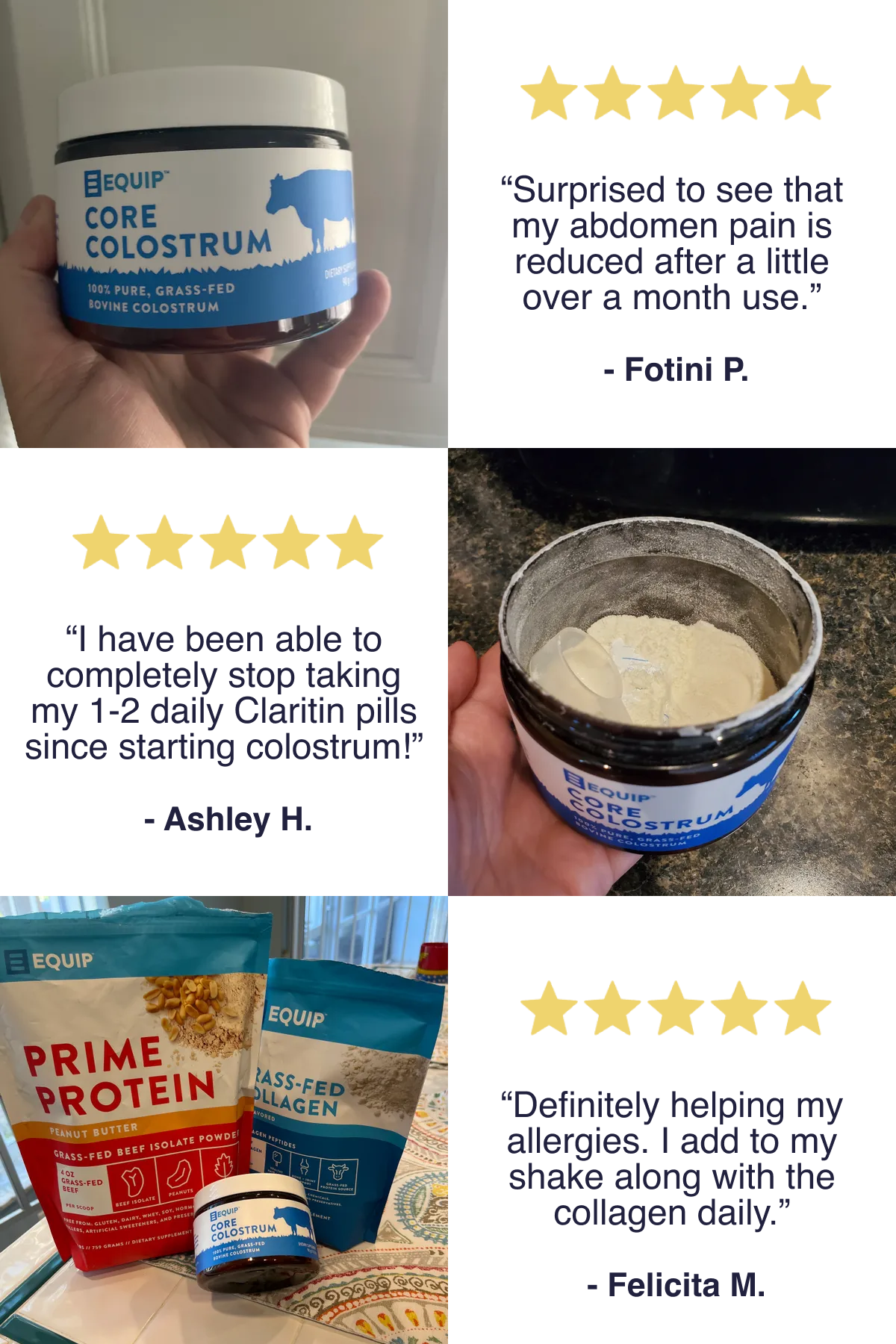 25% off Core Colostrum.