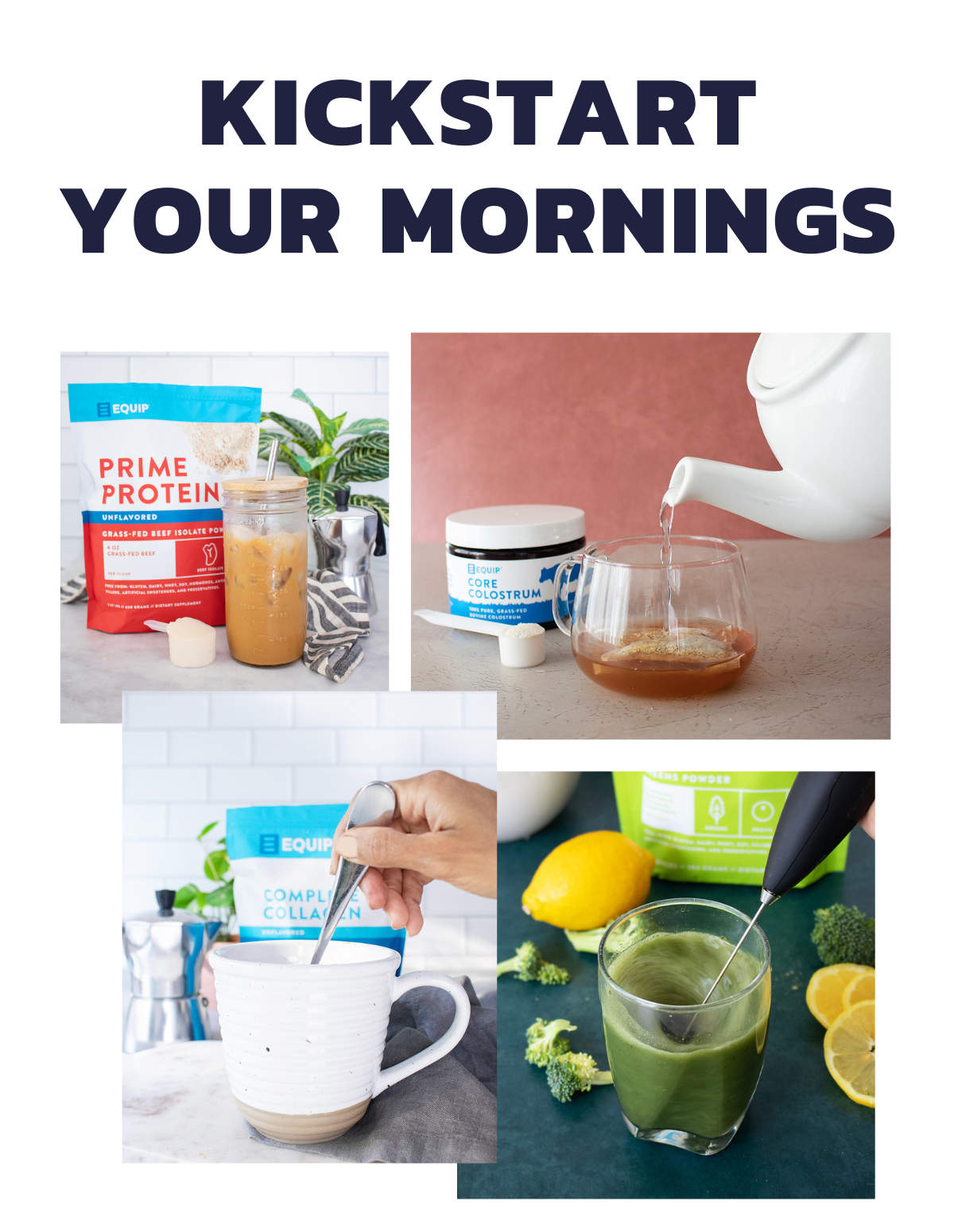 Kickstart your mornings