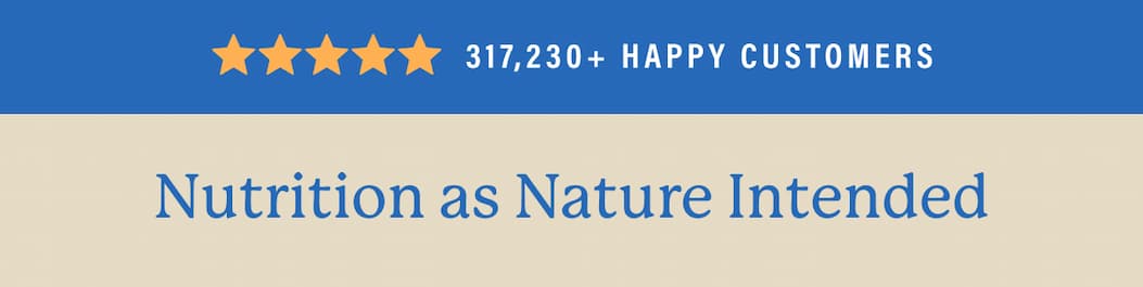 Nutrition as nature intended