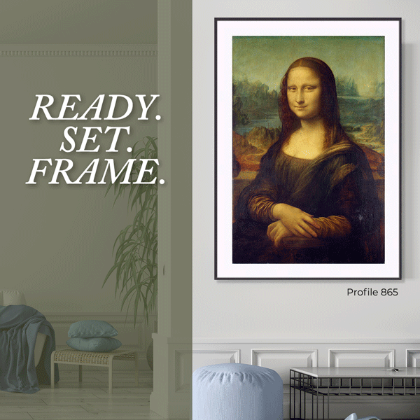 We're Here if You Need Us Frame Destination