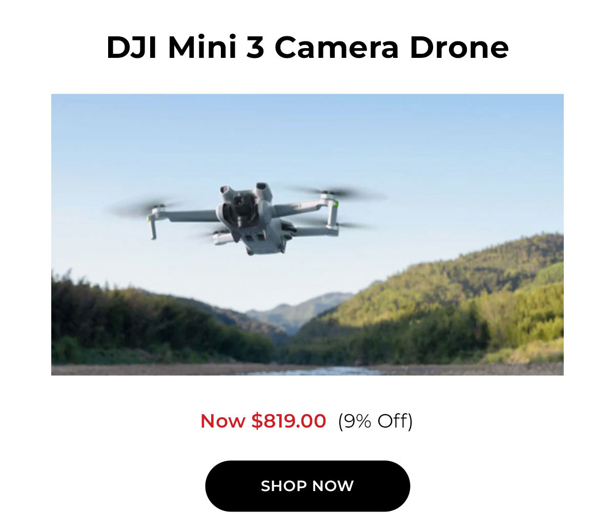 DJI Mini 3 Camera Drone with DJI RC Remote Controller (Fly More Combo) with Waterproof Hard Case bundle