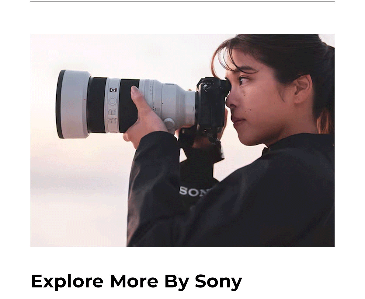 explore more by sony