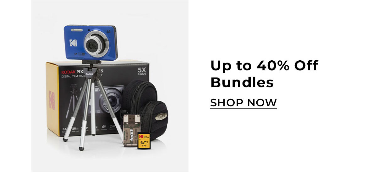 up to 40% off bundles