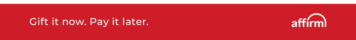 buy now pay later with Affirm