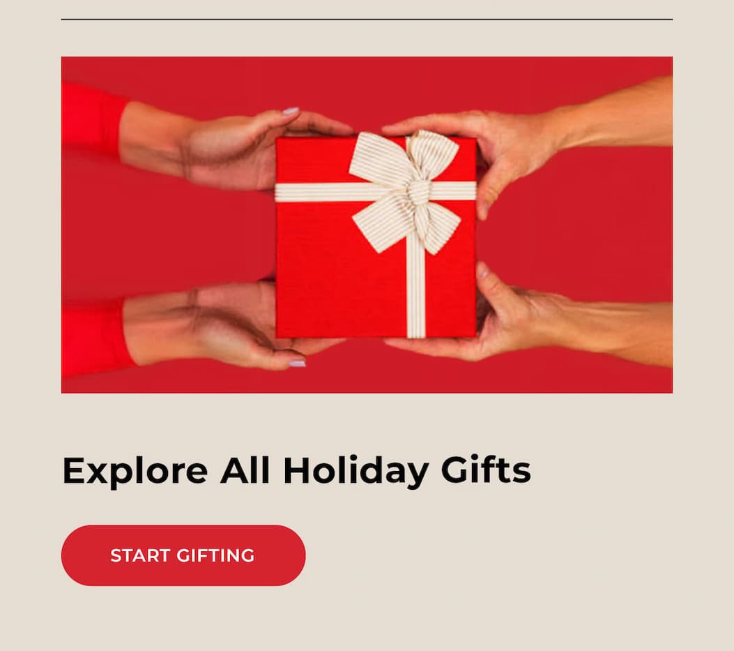 explore all holiday gifts