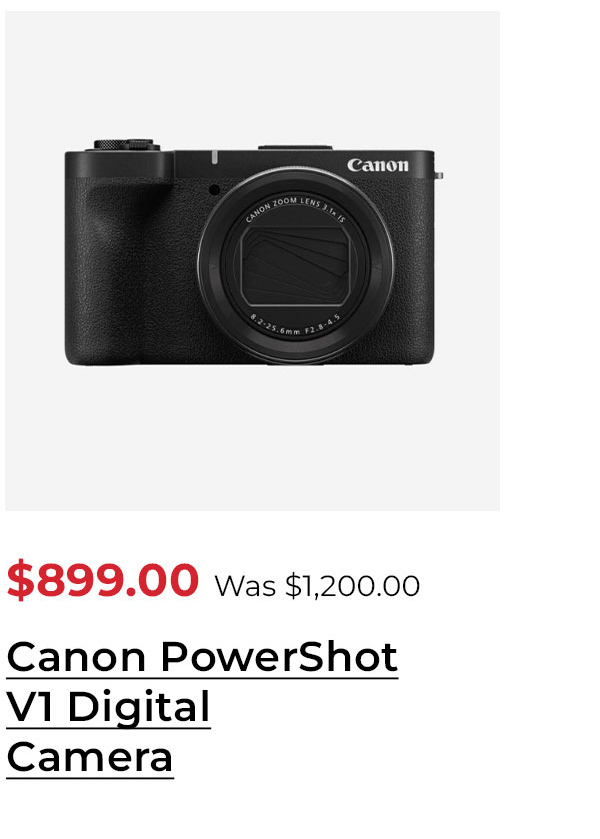 Canon PowerShot V1 Digital Camera