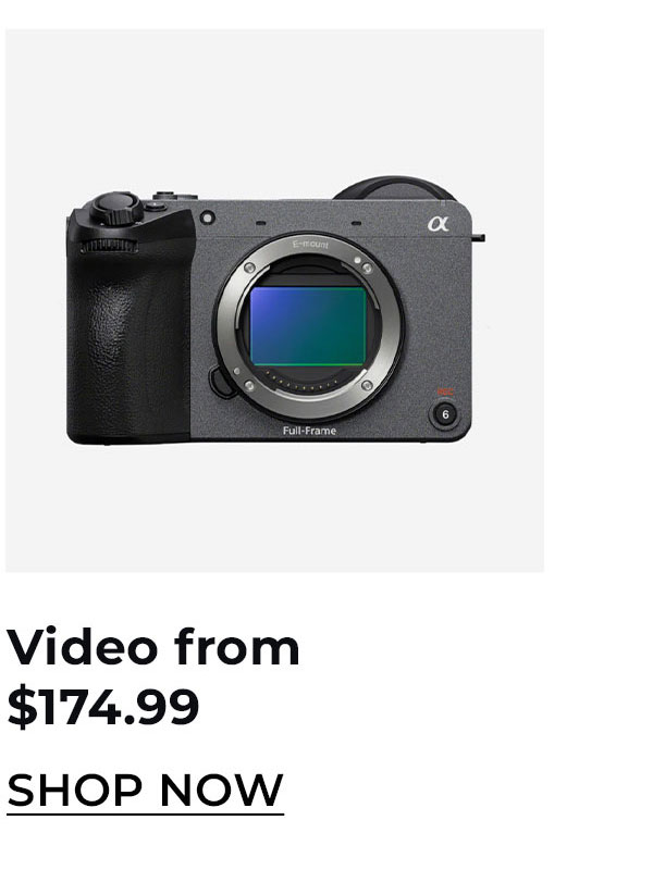 video from $174.99