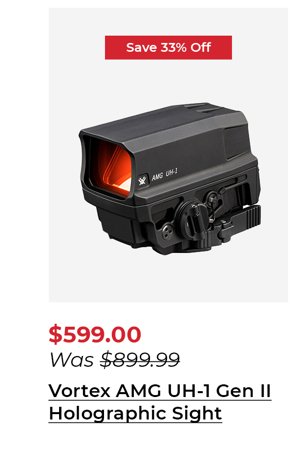 Vortex AMG UH-1 Gen II Holographic Sight