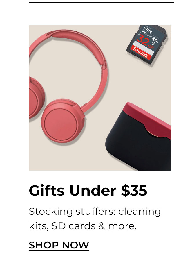 gifts under $35