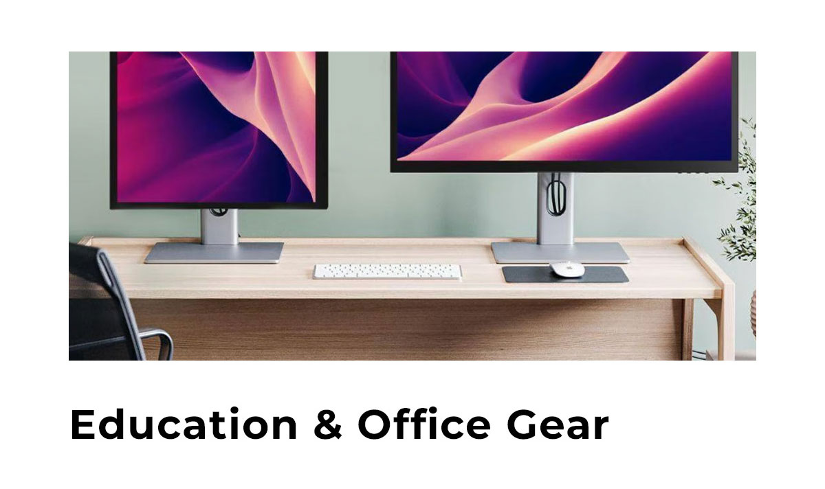 shop education and office gear