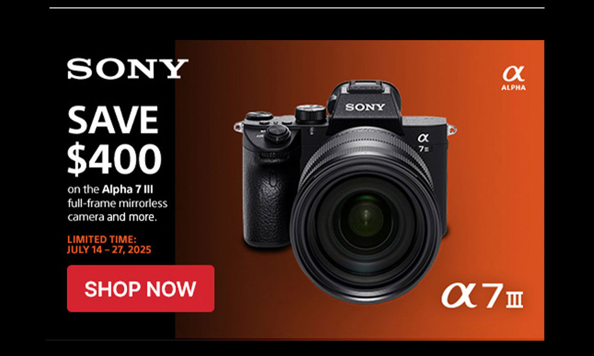 save up to $400 withe sony savings