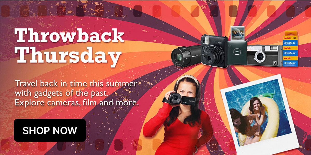 throwback thursday shop now