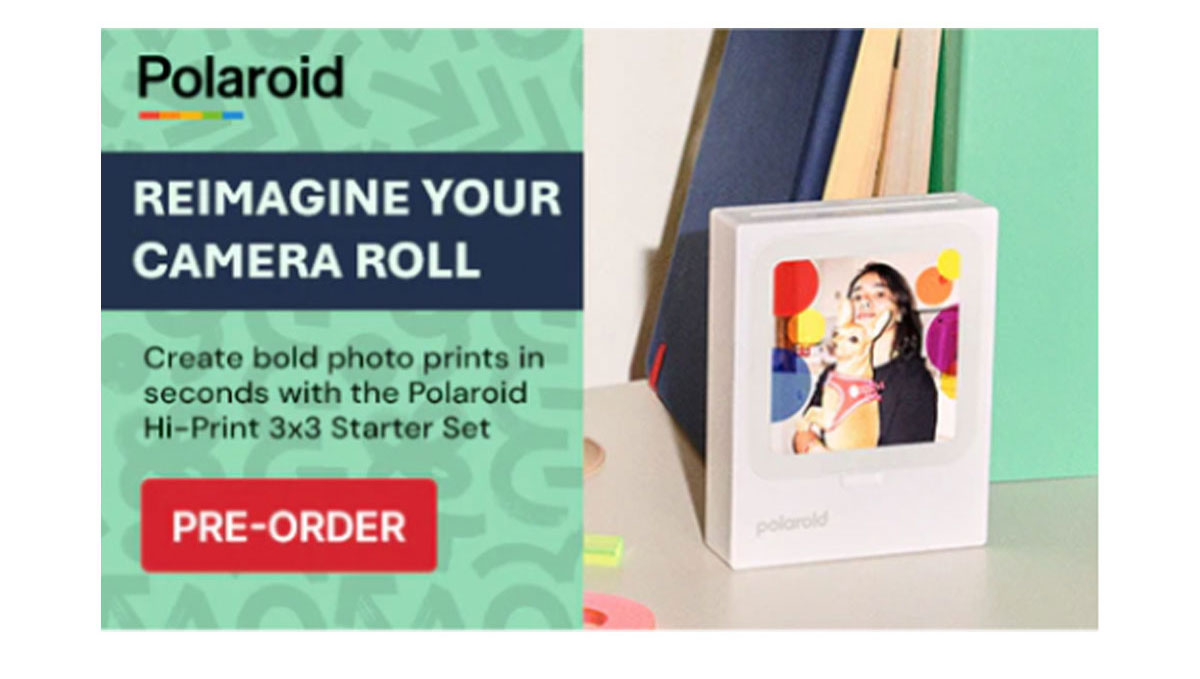 polaroid: reimagine your camera roll